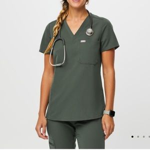 XS Moss Catarina Top